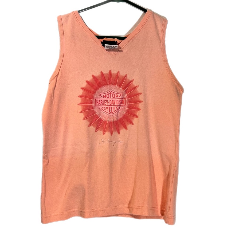 Harley Davidson Cotton Ribbed Tank